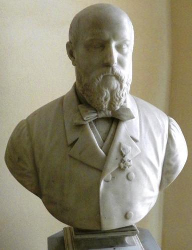 Busto di Savino Scocchera (1874)