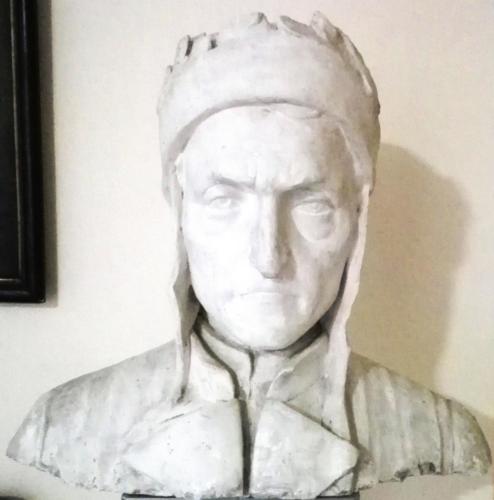 Busto di Dante